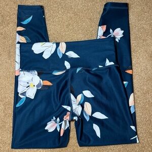 Floral 7/8 Elation Tights from Athleta